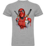 Camiseta hombre manga corta - Deadpool.