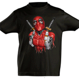 Camiseta manga corta niño - Deadpool.