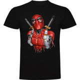Camiseta hombre manga corta - Deadpool.