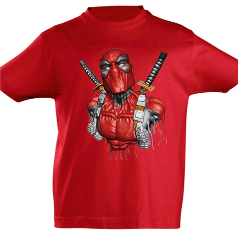 Camiseta deadpool niño hotsell