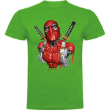 Camiseta hombre manga corta - Deadpool.