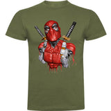 Camiseta hombre manga corta - Deadpool.