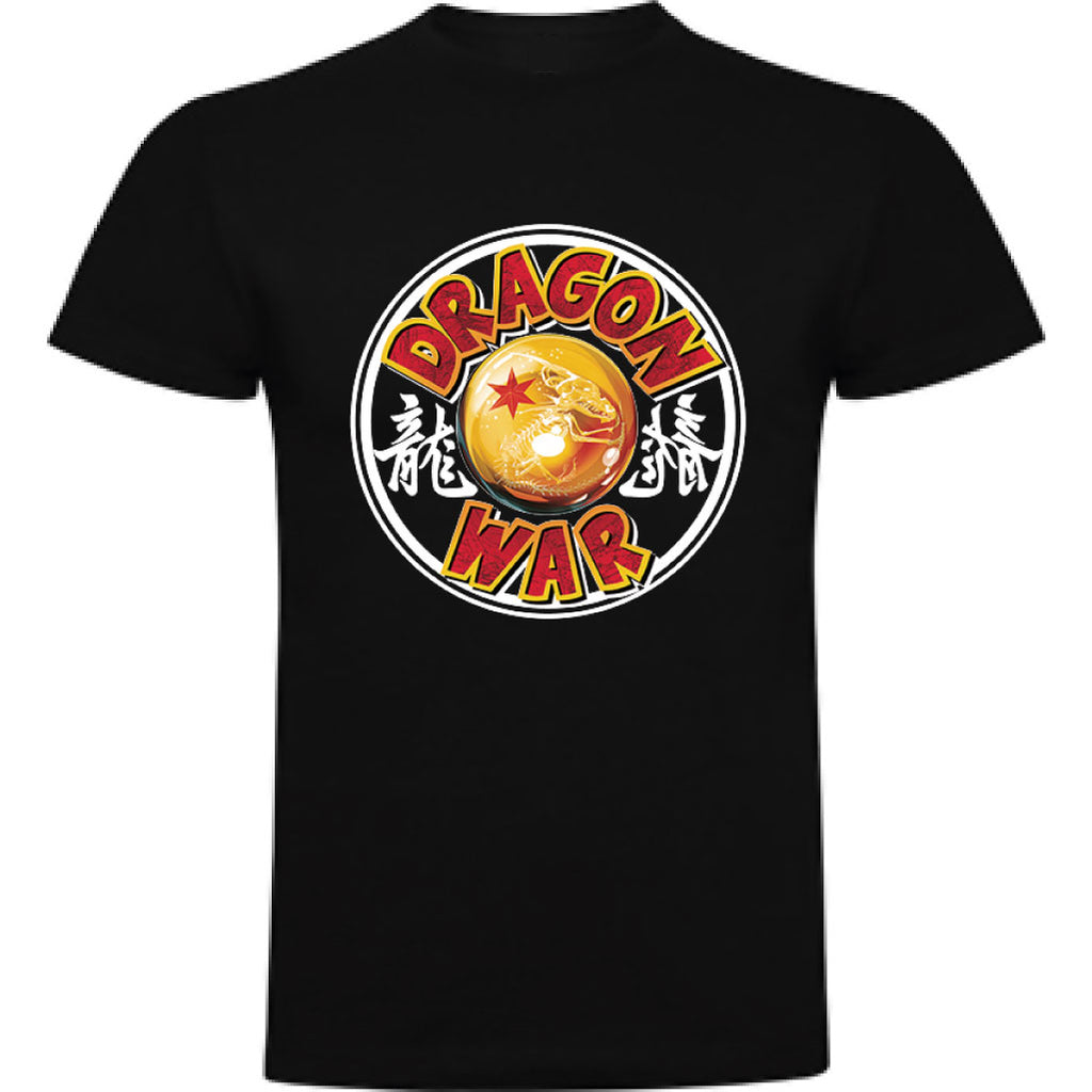Camiseta hombre manga corta - Dragon war