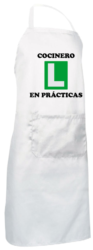 Delantal - Cocinero en prácticas