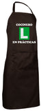 Delantal - Cocinero en prácticas