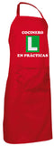 Delantal - Cocinero en prácticas
