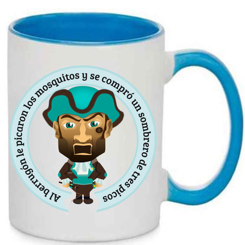 Taza Cabezudo El Berrugón.