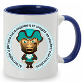 Taza Cabezudo El Berrugón.