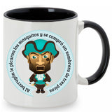 Taza Cabezudo El Berrugón.
