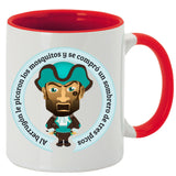 Taza Cabezudo El Berrugón.