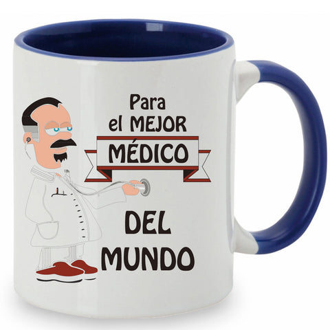 Taza Para el mejor médico del mundo.