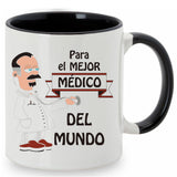 Taza Para el mejor médico del mundo.