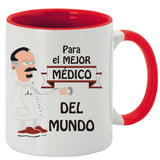 Taza Para el mejor médico del mundo.