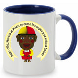 Taza Cabezudo El Morico.
