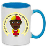 Taza Cabezudo El Morico.