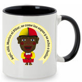 Taza Cabezudo El Morico.