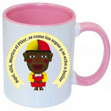 Taza Cabezudo El Morico.