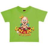 Camiseta de 0 a 2 años - Soy el rey.