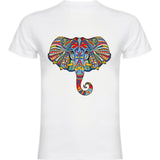 Camiseta hombre manga corta - Elefante.