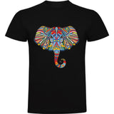 Camiseta hombre manga corta - Elefante.