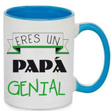 Taza Eres un papá genial.