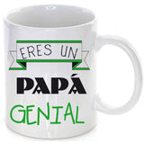Taza Eres un papá genial.