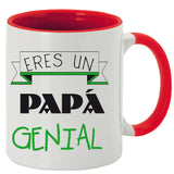 Taza Eres un papá genial.