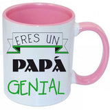 Taza Eres un papá genial.