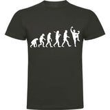 Camiseta hombre manga corta - Evolución baturro.