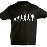 Camiseta manga corta niño - Evolución baturro.