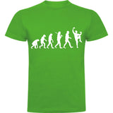 Camiseta hombre manga corta - Evolución baturro.