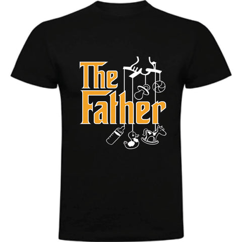 Camiseta hombre manga corta - Father.