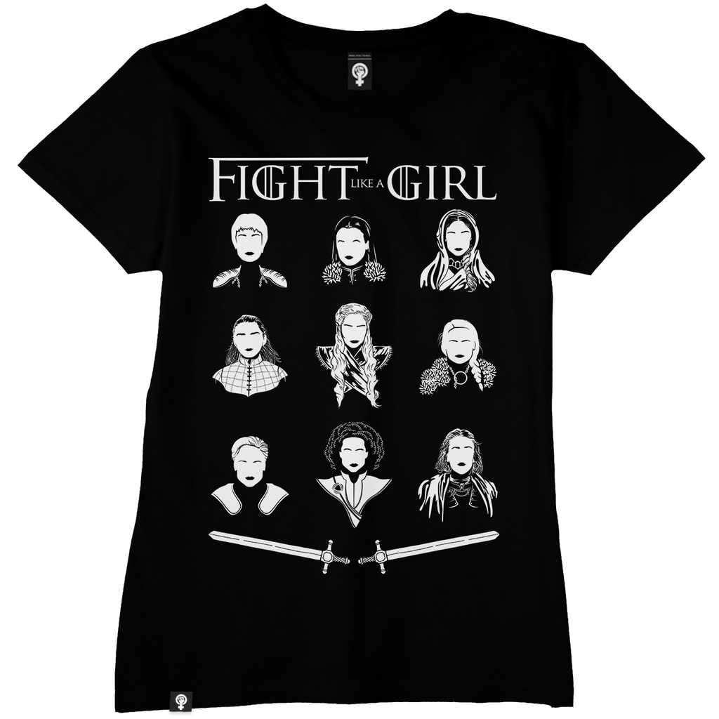 Camiseta Feminista Fight like a girl