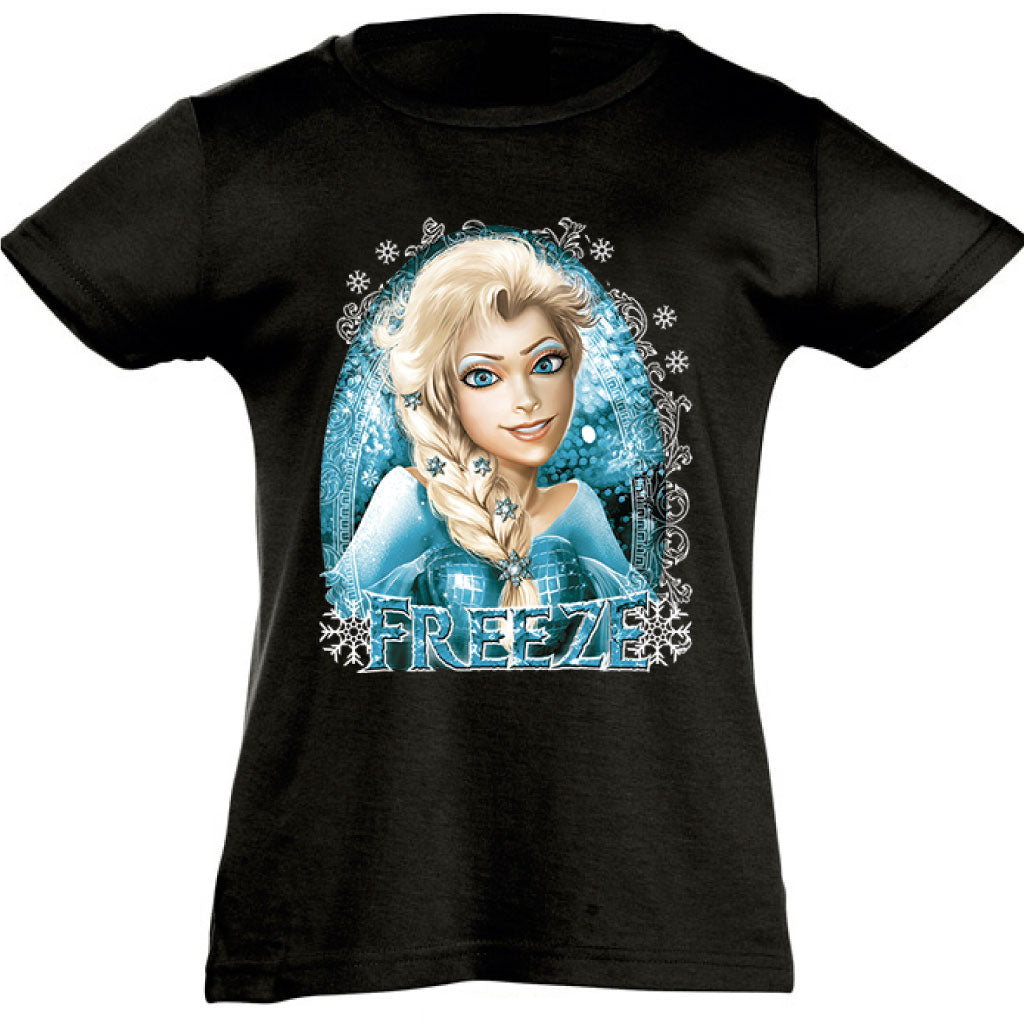 Camiseta manga corta niña - Freeze.