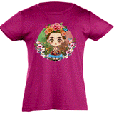Camiseta manga corta niña - Frida.