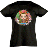 Camiseta manga corta niña - Frida.