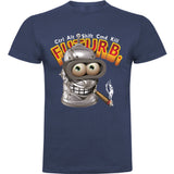 Camiseta hombre manga corta - Futur B.