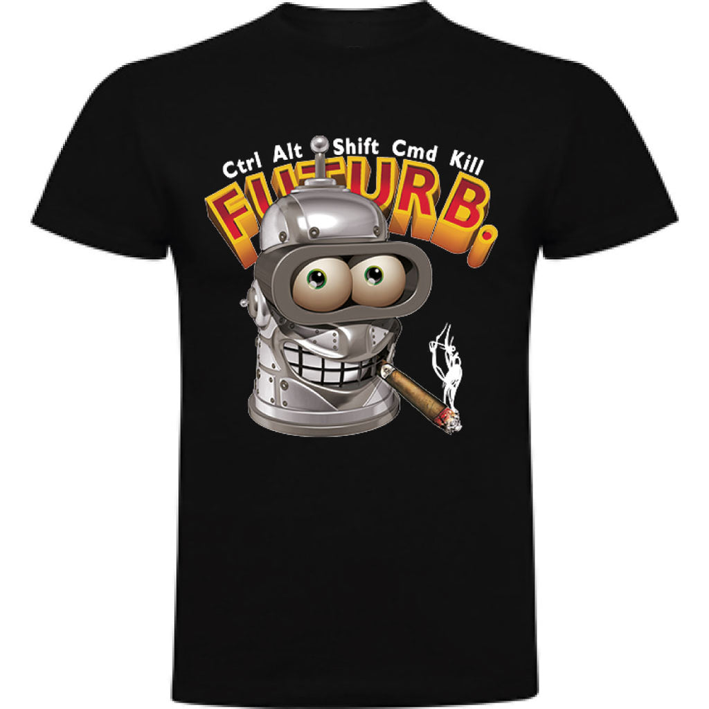 Camiseta hombre manga corta - Futur B.