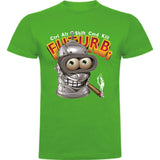 Camiseta hombre manga corta - Futur B.
