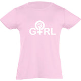 Camiseta manga corta niña - Girl.