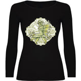 Camiseta mujer manga larga - Hada celta.