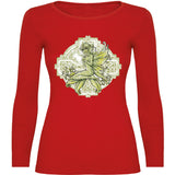 Camiseta mujer manga larga - Hada celta.