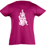 Camiseta manga corta niña - Hada mariposa.