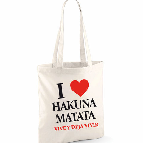 Bolsa - Hakuna Matata.