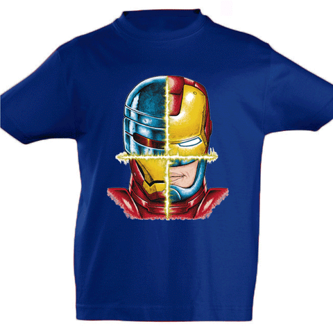 Camiseta manga corta niño - Iron.