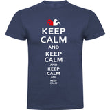 Camiseta hombre manga corta - Keep Calm.