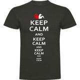 Camiseta hombre manga corta - Keep Calm.