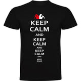 Camiseta hombre manga corta - Keep Calm.