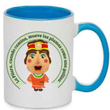 Taza Cabezudo La Pilara.