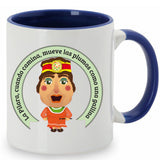 Taza Cabezudo La Pilara.